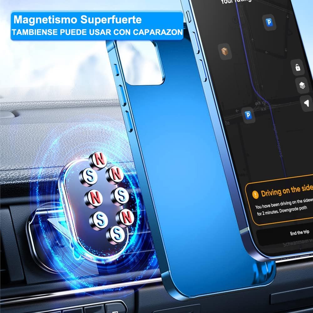 FacilitMagnetic - Soporte para celular automovil